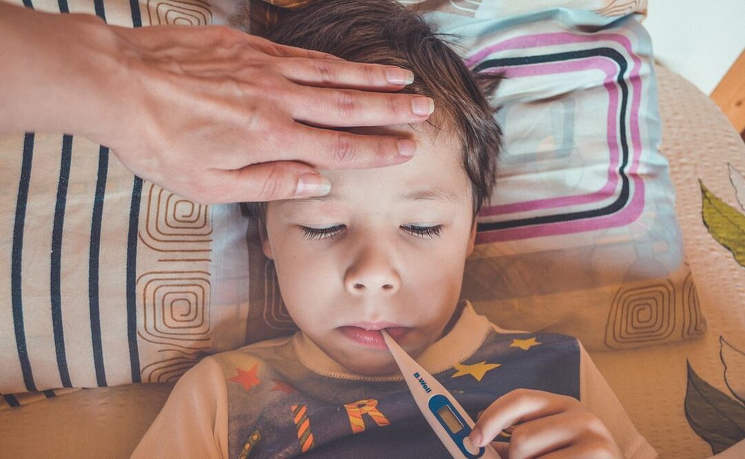 Los niños y bebés son más vulnerables al calor. Foto: Pixabay