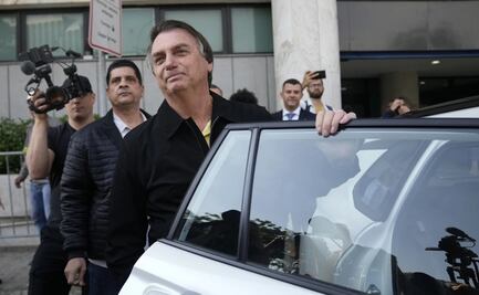 Bolsonaro portará una tobillera electrónica y no podrá usar redes sociales; es parte de las medidas cautelares dictadas por la Corte