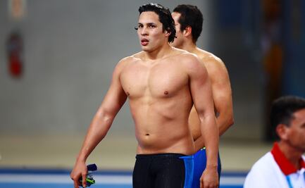 Nadador mexicano Ángel Martínez logra clasificar a Juegos Olímpicos de Tokio 2020