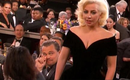 ¿Pelea de famosos? Lady Gaga vs DiCaprio