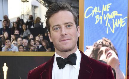 El actor Armie Hammer probó con hombres y reveló cómo se dio cuenta que “no eran lo suyo” 