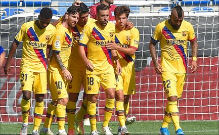 Barcelona cierra participación en La Liga con goleada sobre el Alavés