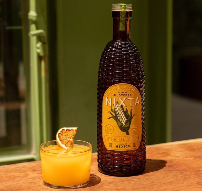 Nixta, Licor de Elote. Foto: Instagram