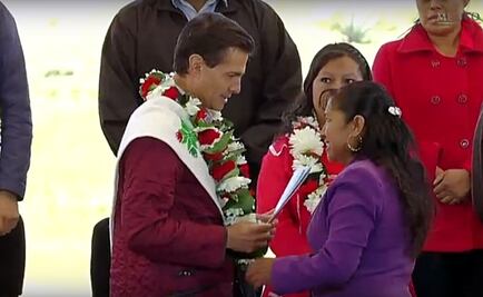 Esfuerzo compartido contra pobreza, pide Peña Nieto