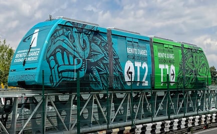 Aerotrén del AICM reanuda operaciones este martes 12 de diciembre