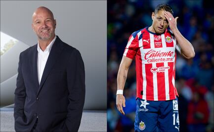 Luis García sale en defensa de Chicharito Hernández: “Respeto, admiro y aplaudo los huev*s que tuvo”