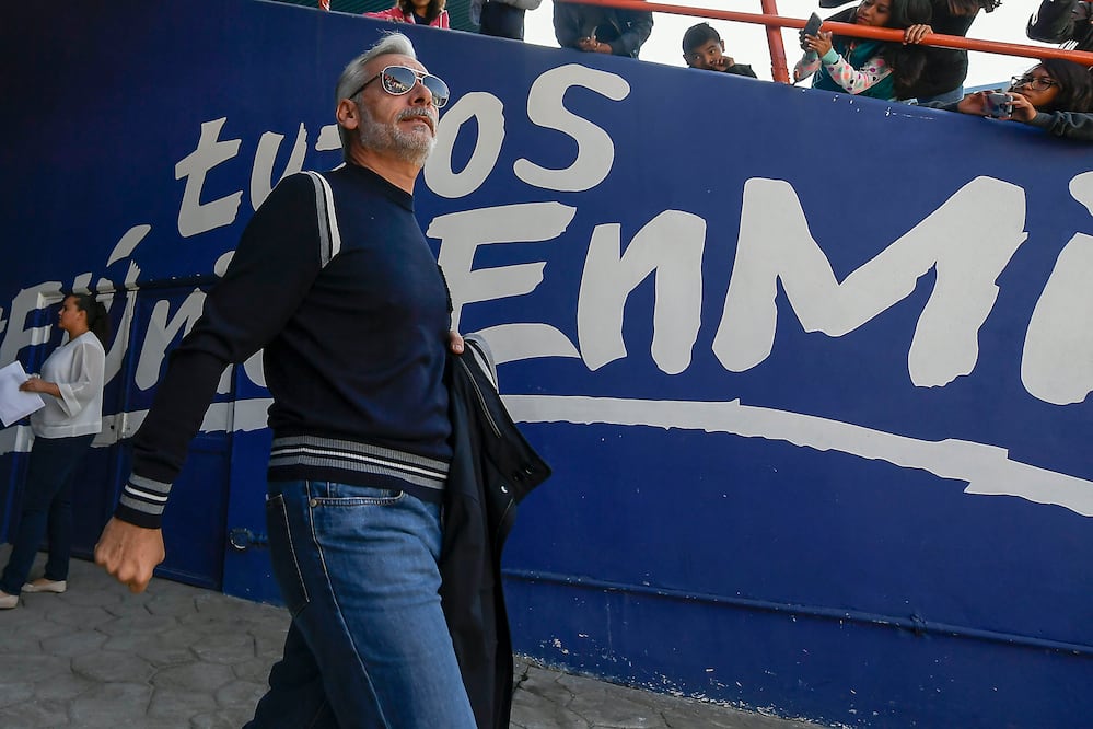 Imago7. Jesús Martínez dueño del Pachuca durante un juego del Apertura 2017