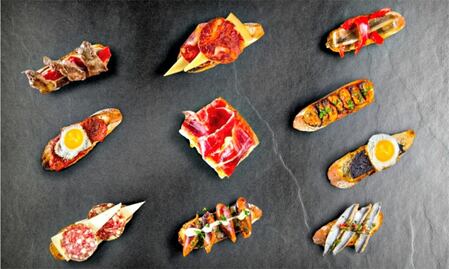 4 variedades de tapas españolas que no conocías