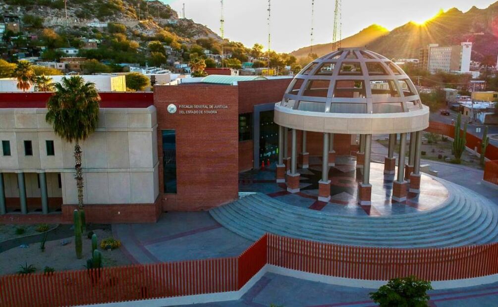 Fiscalía General de Justicia del Estado de Sonora (29/01/2025). Foto: Fiscalía de Sonora