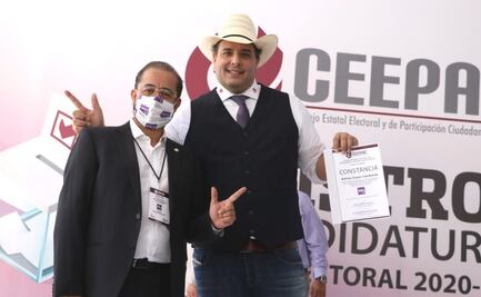 PES va por el gobierno de San Luis Potosí con Adrián Esper Cárdenas como candidato