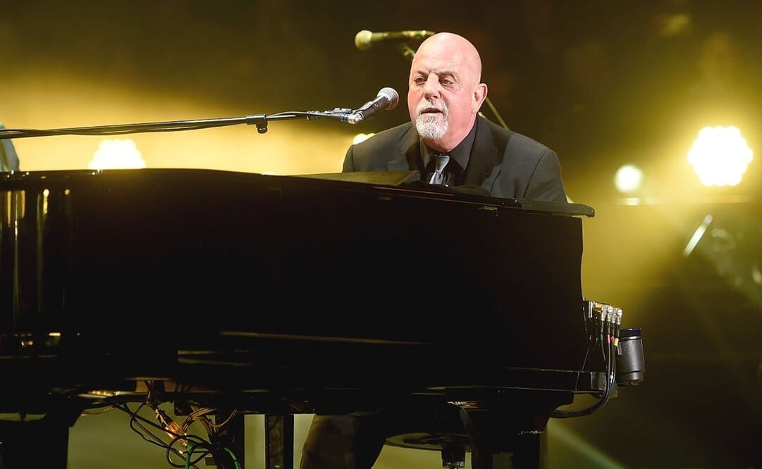 Billy Joel. Foto: Archivo