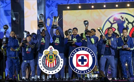 Dejan recado para Chivas y Cruz Azul en el festejo del América; "que chin... a su madre", gritó un jugador