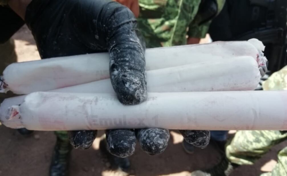 Artefacto explosivo en Salamanca contenía material Emuxel1