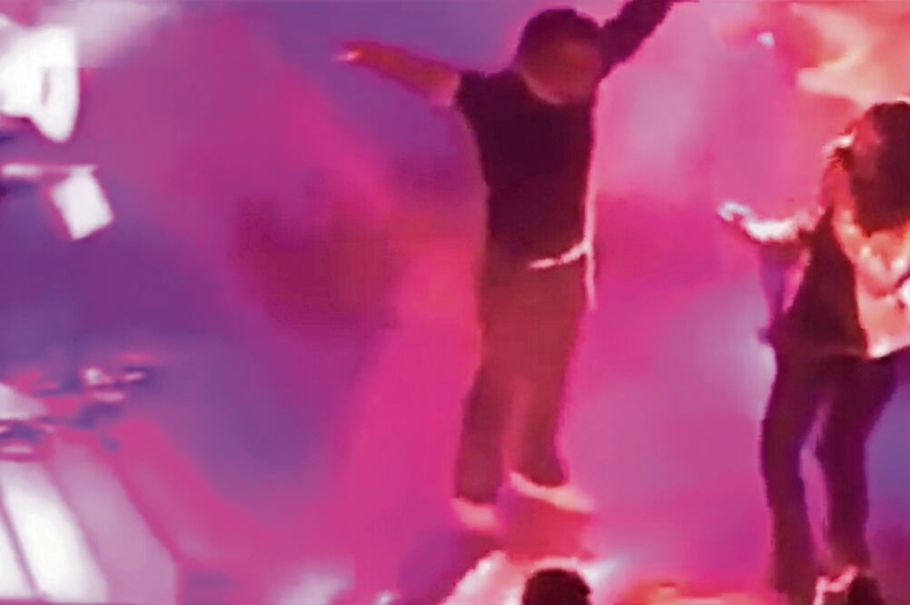 Thalia en concierto (ARCHIVO EL UNIVERSAL)