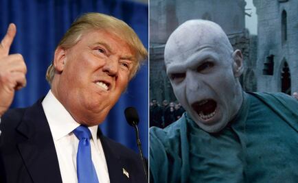 J.K.Rowling: Donald Trump es peor que Voldemort