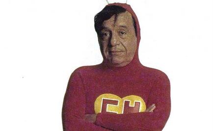 Chapulín Colorado, hasta en la sopa