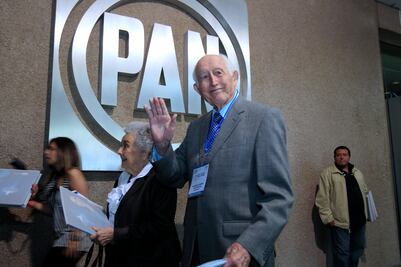 Perfil. Luis H. Álvarez, figura emblemática del PAN