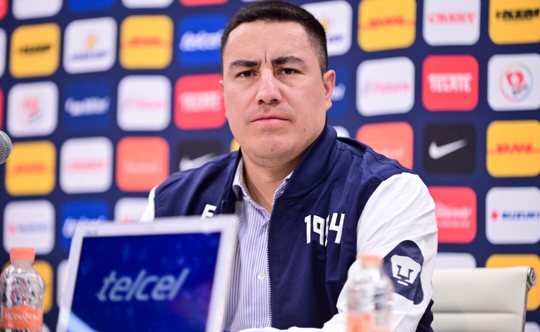 Efraín Juárez y su duro mensaje en su primer día como DT de Pumas - Foto: Imago7