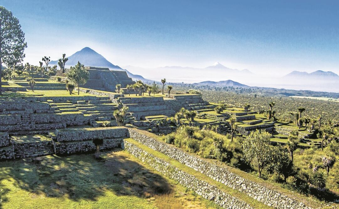 La entrada a la zona arqueológica de Cantona tiene un costo general de 65 pesos. Foto: Cortesía Turismo Puebla