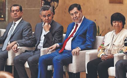 Noroña baja la cortina con puro cercano; arremete contra medios