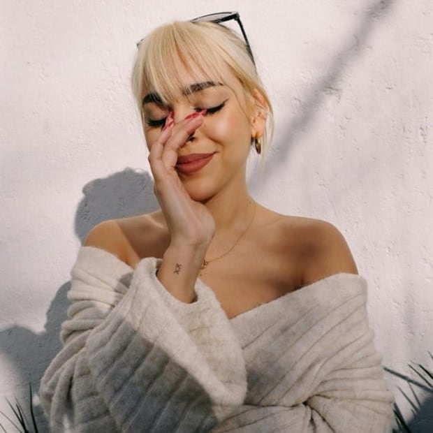 El corte con flequillo de Danna Paola que será tendencia en el 2021
