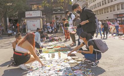 Sheinbaum asegura que privilegiará el diálogo en el reordenamiento del ambulantaje en el Centro
