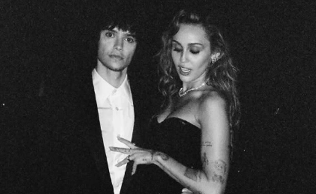 Miley Cyrus y Maxx Morado se comprometieron tras 4 años de relación. Foto: Instagram oficial.