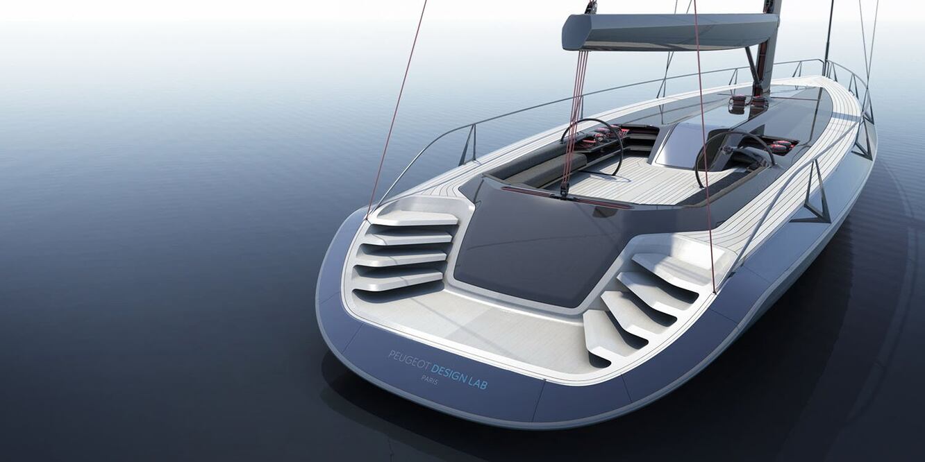Peugeot explora las aguas con su nueva creación