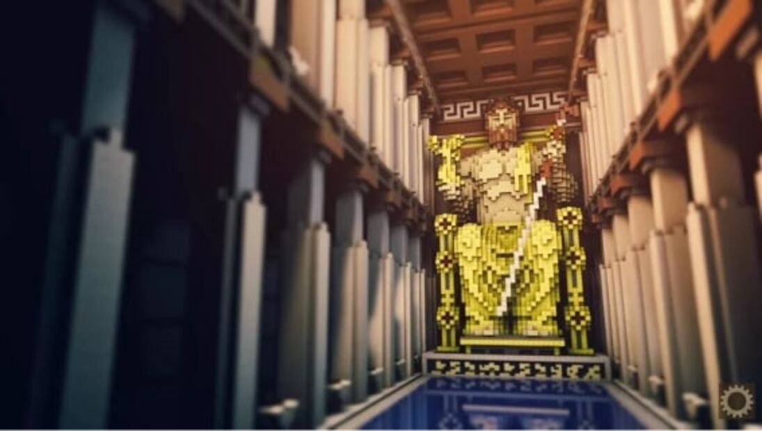 Tenochtitlán y otras 7 maravillas del mundo antiguo en Minecraft