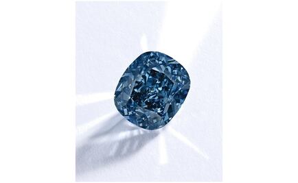 Tiene 7 años y le regalan diamante de 48 mdd