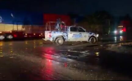 Policías municipales golpean y amenazan a periodistas en Celaya 