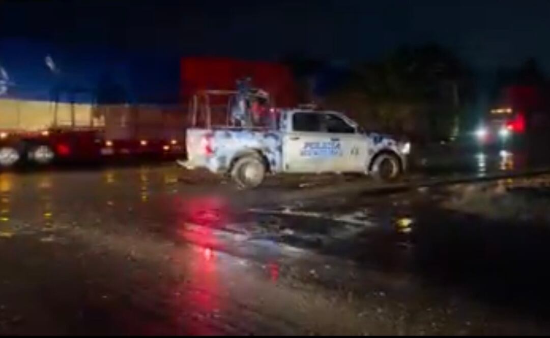 Parte de la agresión policial quedó grabada en video y en voz en celulares de ambos periodistas. Foto: captura de pantalla