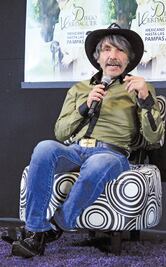 Diego Verdaguer, orgulloso de ser mexicano