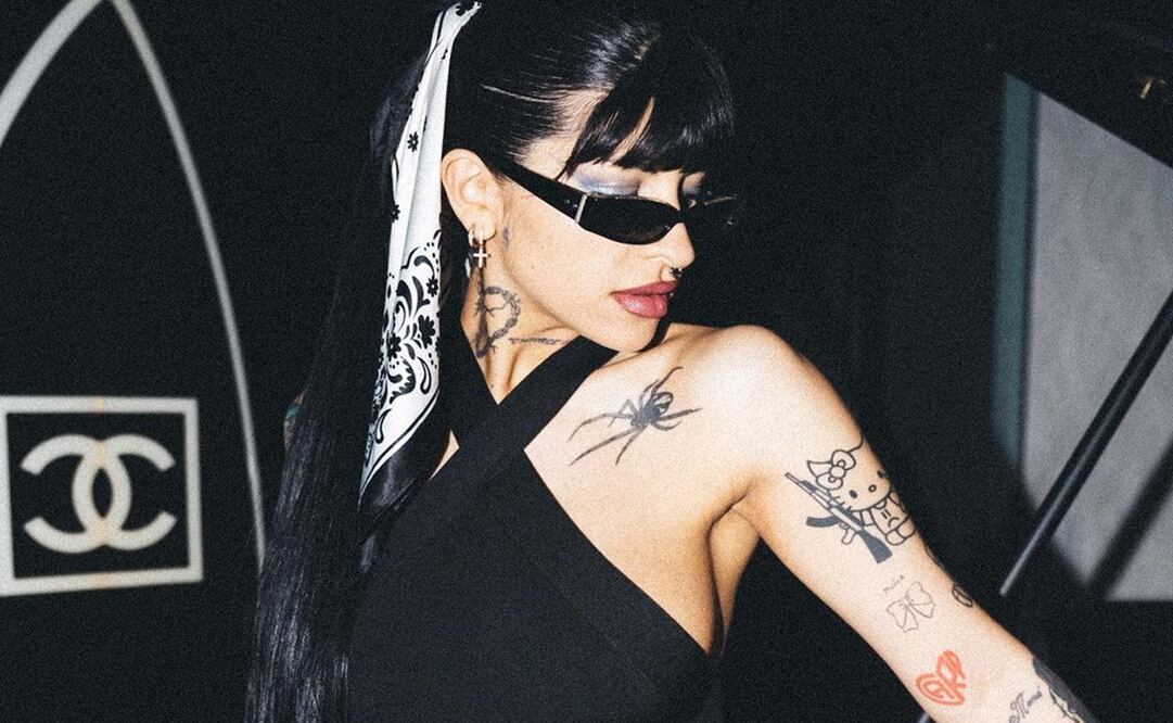 La trapera argentina Cazzu sumó un tatuaje más a su cuerpo, ahora en la espalda baja. Foto: Instagram