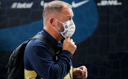 Lillini toma con calma la expulsión de Mozo; preocupa lesión de Marco García