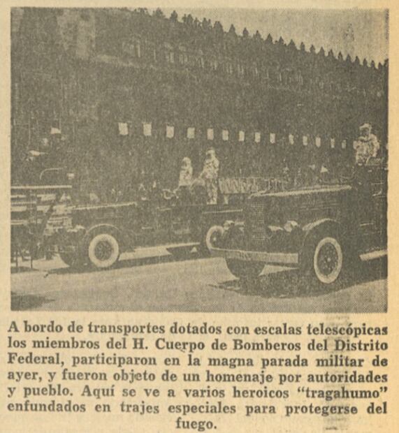 En fiestas patrias y tras “El Halconazo”, Luis Echeverría dijo que el ejército aseguraba la paz