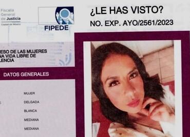 Dan prisión preventiva a Humberto por la desaparición de Marlene; joven vista por última vez en Copilco