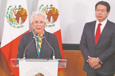 Debemos seguir trabajando en unidad: Segob