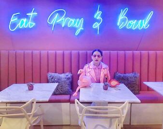 Flamingo Caffe, una cafetería muy instagrameable en CDMX