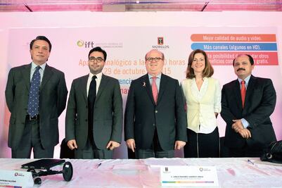 Faltan 3.5 millones de TV por entregar para apagón