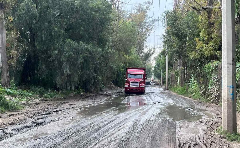 Avenida San Francisco Tepojaco. Foto: Arturo Contreras/EL UNIVERSAL