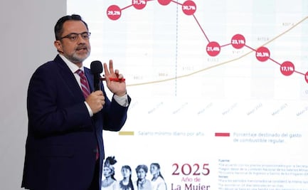 Profeco: Gasolina se mantiene en 23.59 pesos por litro; gasto representa menos del 14%, destaca