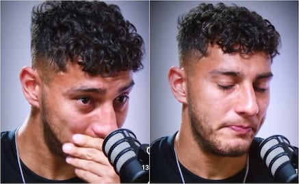 Sebastián Cáceres rompe en llanto en entrevista con Miguel Layún; recordó su error ante Rayados