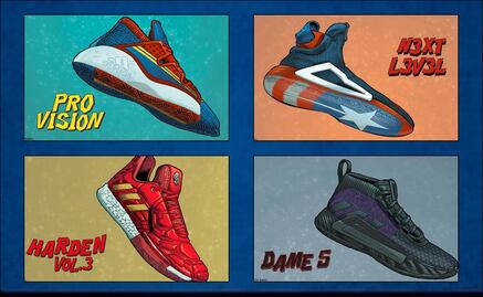 Adidas lanza calzado inspirado en Avengers Endgame