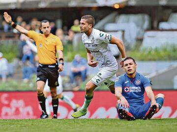 Días sombríos para América, Cruz Azul y Pumas