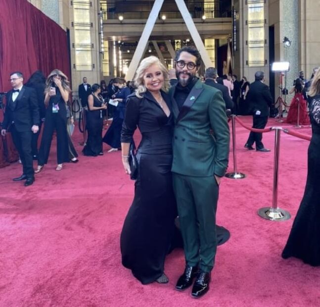 Oscars 2022: los looks de los latinos