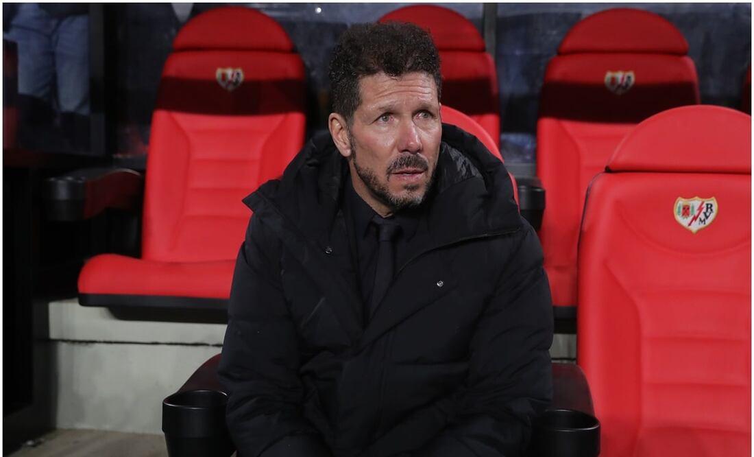 El Atlético de Madrid está de luto; murió el papá del técnico Diego Simeone / FOTO: EFE