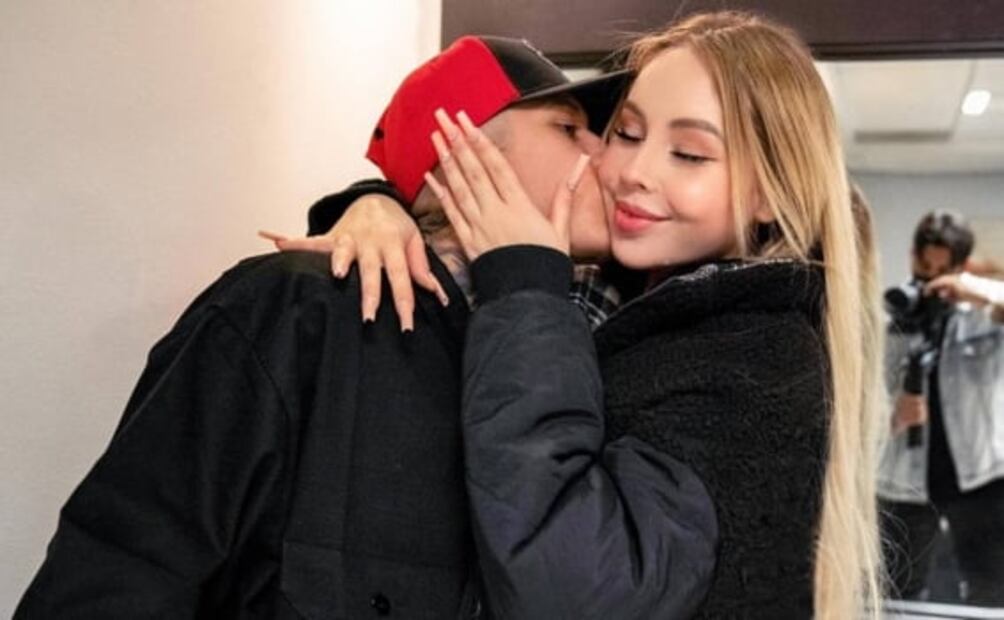 Foto de Santa Fe Klan "devastado" por Maya Nazor preocupa a sus fans