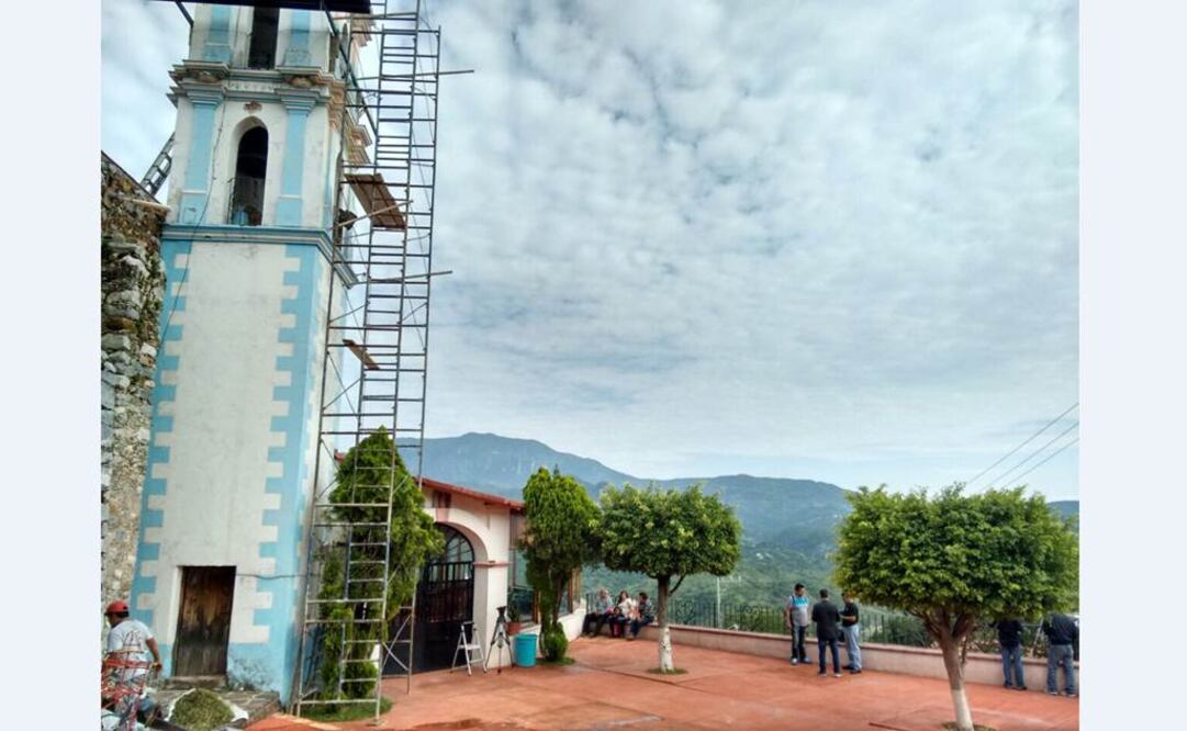 Antes de la misa, el féretro del "Poeta del pueblo" recorrerá las calles de Juliantla. FOTO: Justino Miranda/EL UNIVERSAL