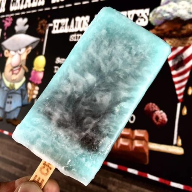 Paletas exóticas para refrescarte